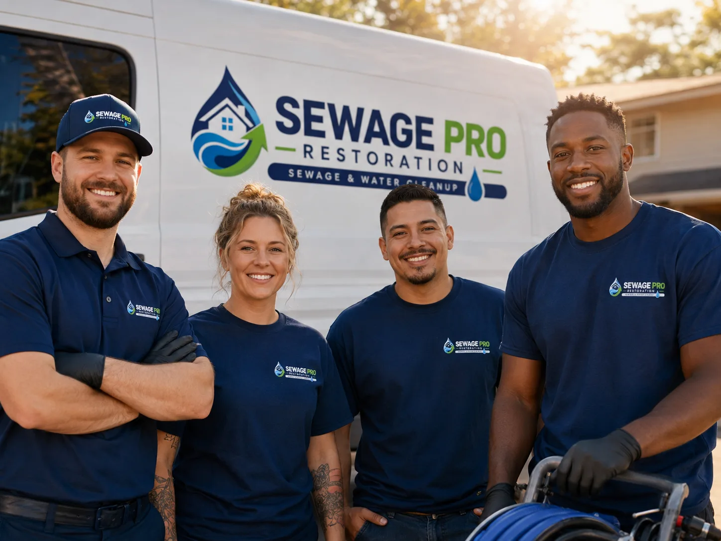 Sewage Cleanup Services company in Eden, MD